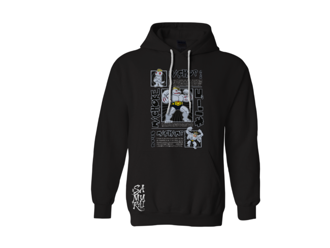 Hoodie Machop – Pokémon – Fuerza y Determinación