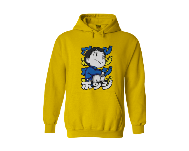 Hoodie Ranking of Kings – Bojji y Kage – Aventura y Amistad