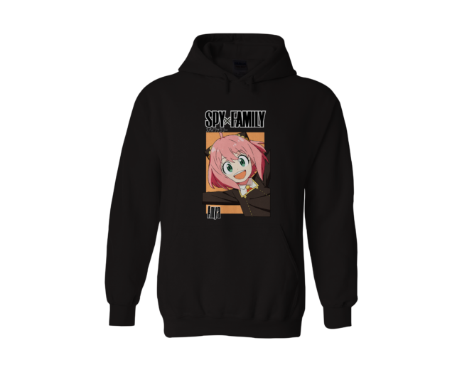 Hoodie Spy x Family – Loid, Yor y Anya – Misión: Familia