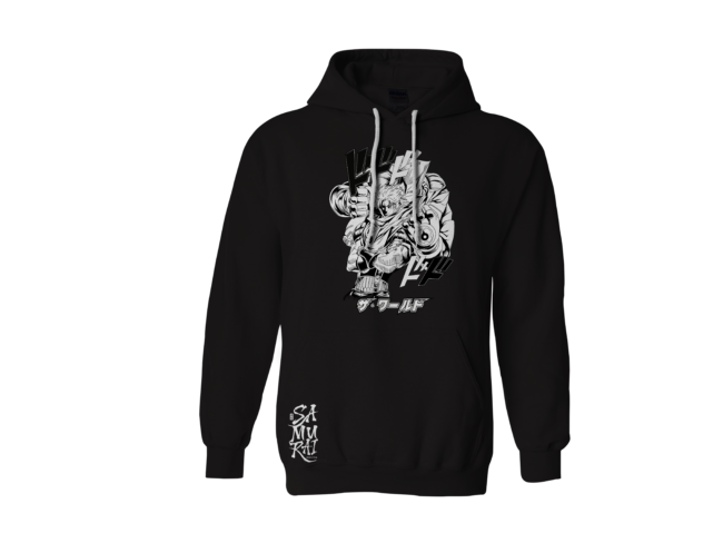 Hoodie JoJo's Bizarre Adventure – Jotaro Kujo – Stand Poderoso