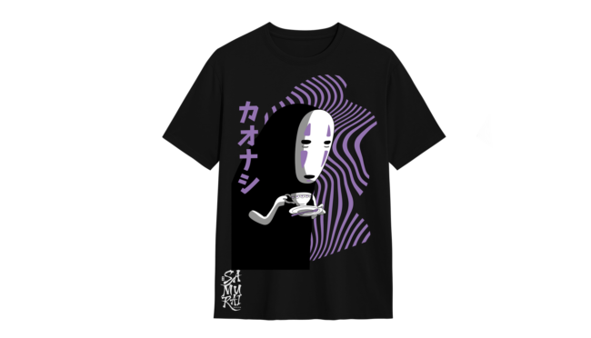 Camisa Sin Cara – El Viaje de Chihiro – Misterio y Transformación
