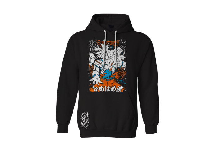 Hoodie Goku – Instinto de Batalla