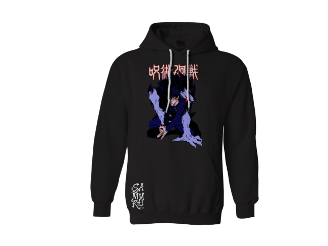 Hoodie Lobo Divino – Megumi Fushiguro