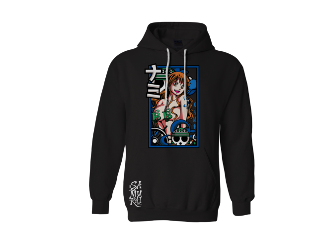 Hoodie Nami – Navega con Estilo