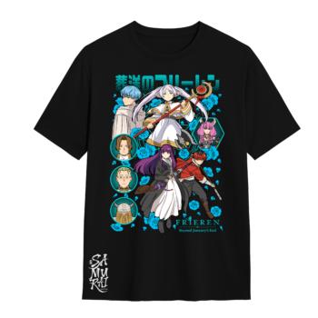 Camiseta de Frieren - Maga Elfa de Frieren: Beyond Journey's End 🌌✨