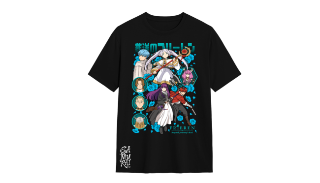 Camiseta de Frieren - Maga Elfa de Frieren: Beyond Journey's End 🌌✨