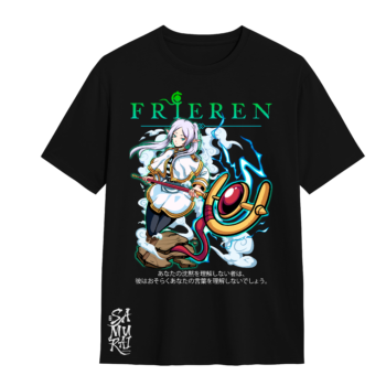 Camiseta de Frieren - Frieren: Beyond Journey’s End ⚔️🌿