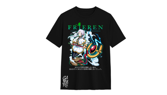 Camiseta de Frieren - Frieren: Beyond Journey’s End ⚔️🌿