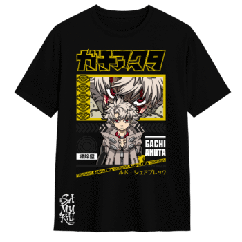 Camisa Gachiakuta