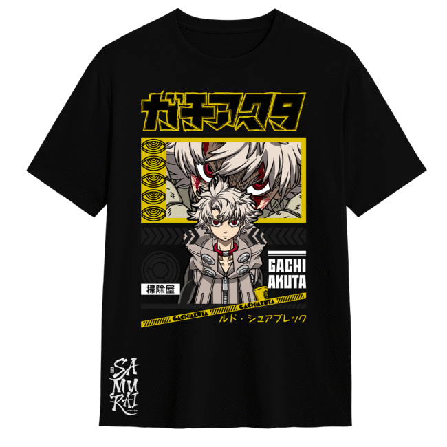 Camisa Gachiakuta