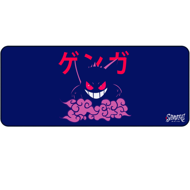 Mousepad Gengar - Pokémon 👻🖤