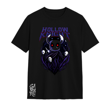 Camiseta de Hollow Knight