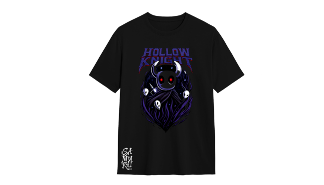 Camiseta de Hollow Knight