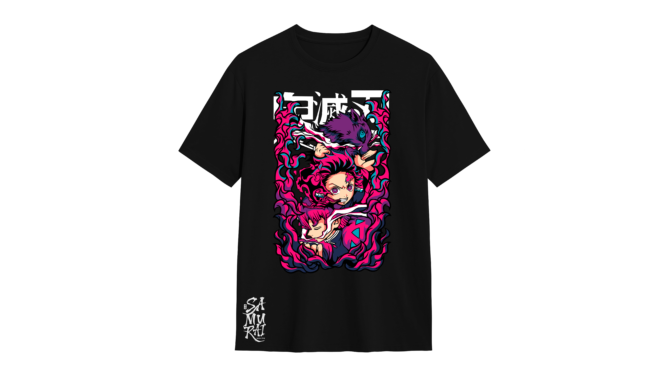 Tanjiro, Zenitsu e Inosuke