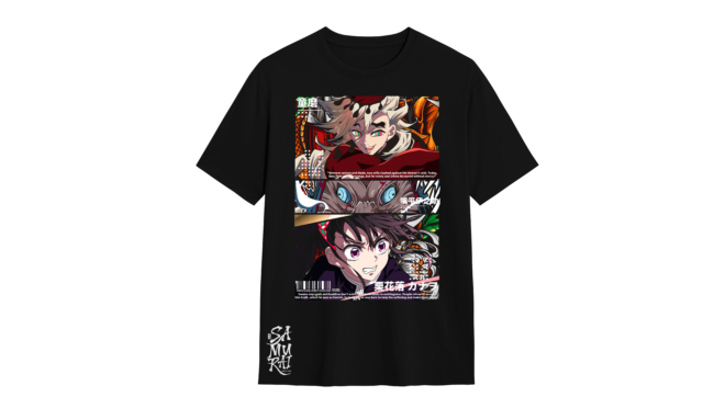Doma Vs Kanao e Inosuke
