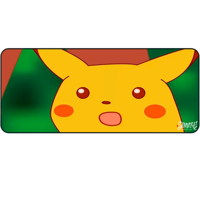 Mousepad Pikachu Meme Asombrado ⚡😲