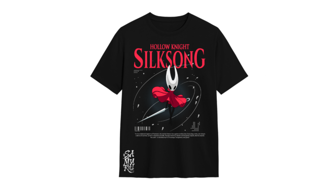 Camisa de Hornet – Hollow Knight Silksong | Samurai White