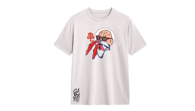 Camisa maestro Roshi