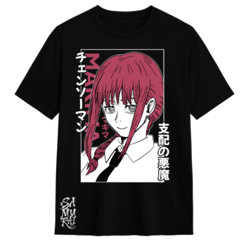 Camisa Chainsaw Man Makima – Control Supremo