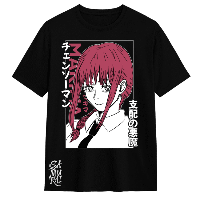 Camisa Chainsaw Man Makima – Control Supremo