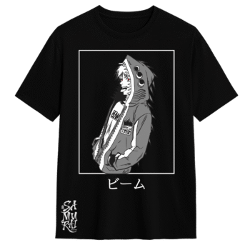 Camisa Chainsaw Denji – Corazón de Demonio