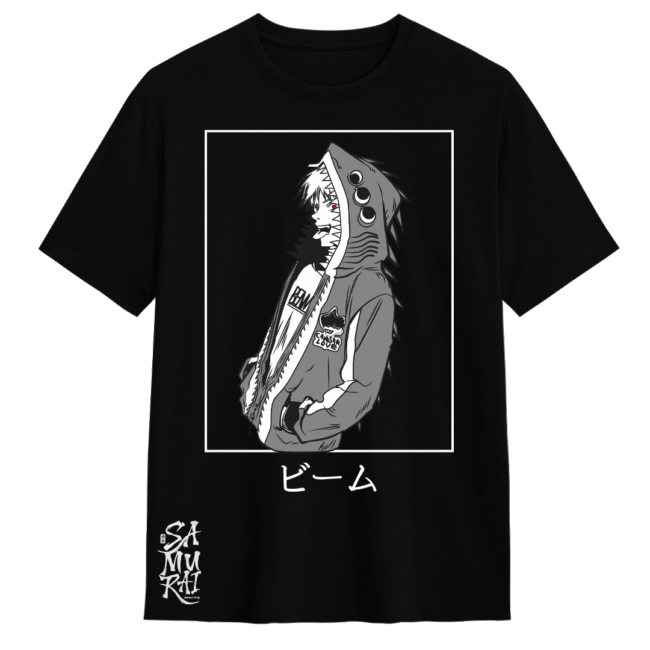 Camisa Chainsaw Denji – Corazón de Demonio