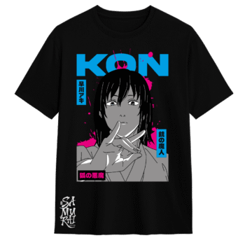 Camisa Chainsaw KON – Demonio Zorro