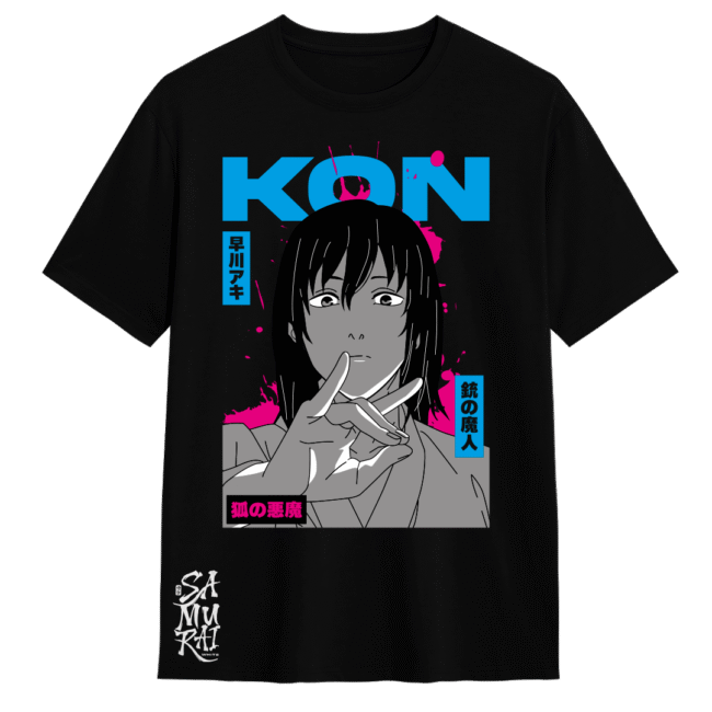Camisa Chainsaw KON – Demonio Zorro