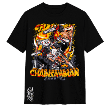 Camisa Chainsaw Man Denji – Caos Supremo