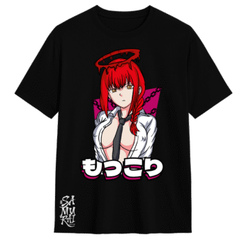 Camisa Chainsaw Man Makima – Control y Misterio | Samurai White