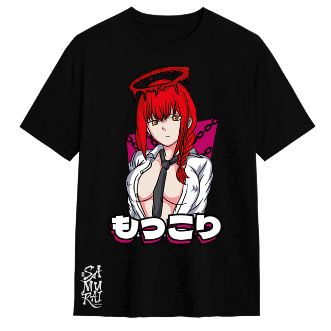 Camisa Chainsaw Man Makima – Control y Misterio | Samurai White