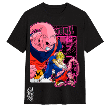 Camiseta Oficial de Dragon Ball – Saiyan Legacy