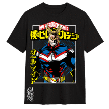 Camiseta All Might Oficial – Boku no Hero