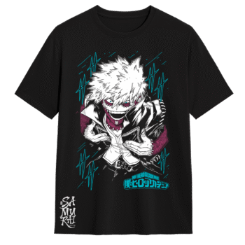Camiseta Blue Flames de Dabi – BNHA