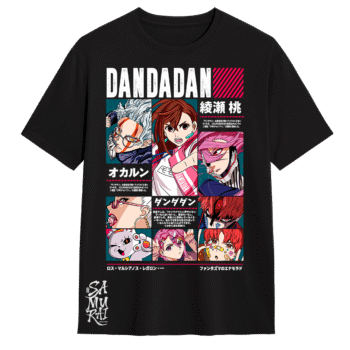 Camiseta Dan Da Dan ¡Paranormal! Edición Exclusiva