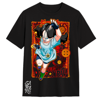Camiseta Exclusiva de Videl – Dragon Ball