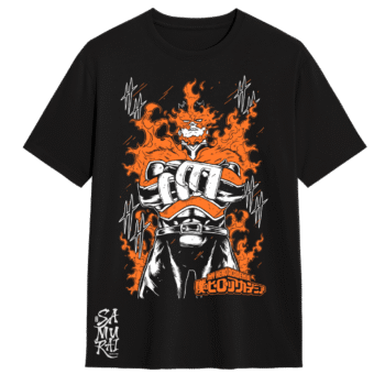 Camiseta Endeavor Fuego Absoluto – BNHA