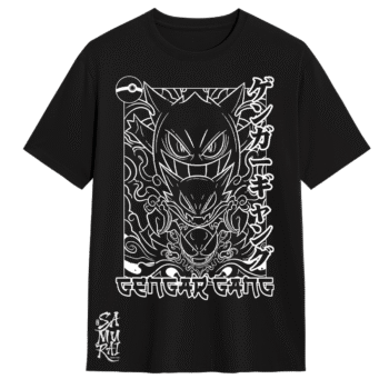 Camiseta Gengar Dark Void Pokémon ¡Exclusiva!