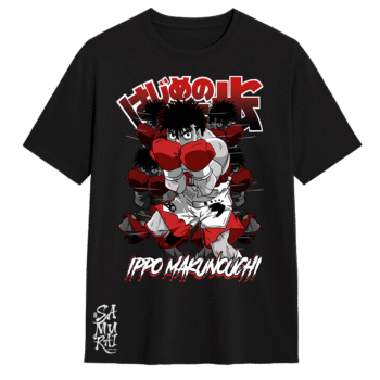 Camiseta Exclusiva de Ippo – Hajime no Ippo