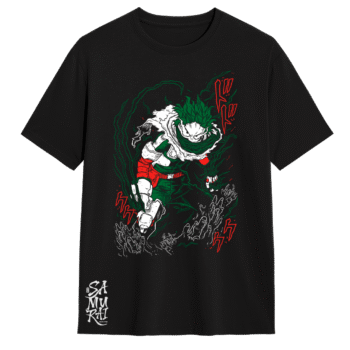 Camiseta Izuku Midoriya Deku ¡Plus Ultra! BNHA