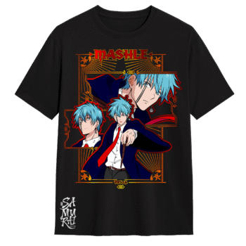 Camiseta Lance Crown Mashle ¡Magia Suprema!