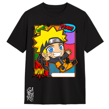 Camiseta Chibi de Naruto – Cute Ninja