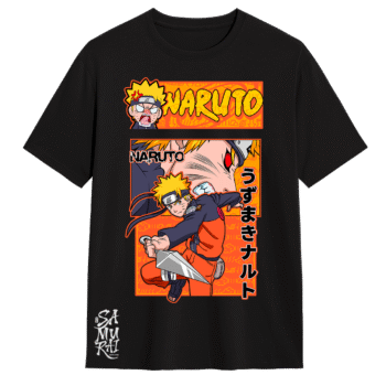Camiseta Oficial de Naruto – Ninja Legacy
