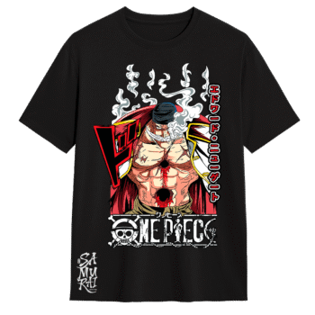 Camiseta Exclusiva de Whitebeard – One Piece