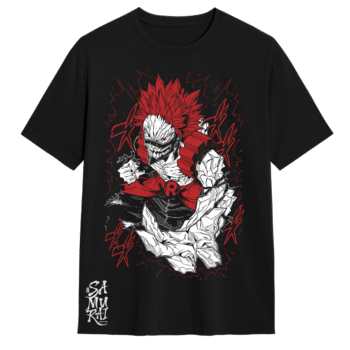 Camiseta Red Riot Kirishima ¡Unbreakable! BNHA