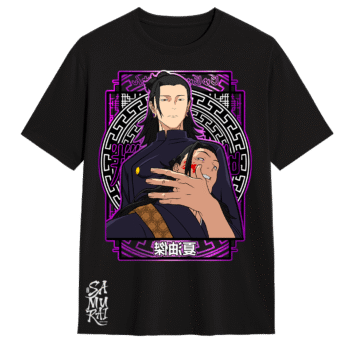 Camiseta Suguru Geto JJK ¡Ideología Oscura!