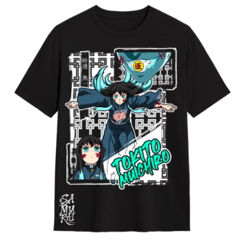 Camiseta Muichiro Tokito Niebla Letal