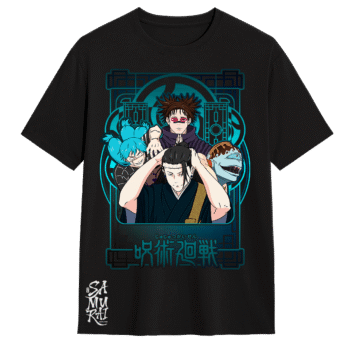 Camiseta Villanos Jujutsu Kaisen Maldición