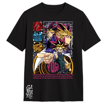 Camiseta Oficial de Yu-Gi-Oh! – Duel Legacy