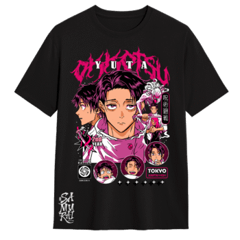 Camiseta Exclusiva de Yuta Okkotsu – Jujutsu Kaisen